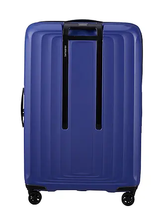 SAMSONITE | Trolley NUON SPINNER 75cm expandible cuarzo mate | blau